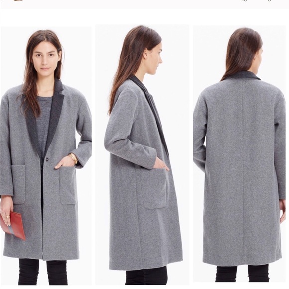 Madewell monsieur coat - Picture 6 of 9